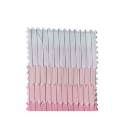 Vải ESD không bụi 5mm Sọc 100D X 100D dệt chéo cho quần áo bảo hộ lao động Mũ ESD
