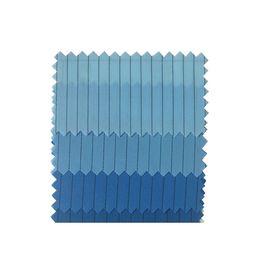 Vải ESD không bụi 5mm Sọc 100D X 100D dệt chéo cho quần áo bảo hộ lao động Mũ ESD