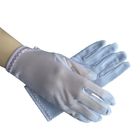 Kiểm tra phòng sạch Găng tay nylon Tricot Găng tay nhẹ Không bụi Kích thước M / L