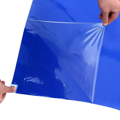 Thảm dính phòng sạch Polyethylene dùng một lần 45 Micron