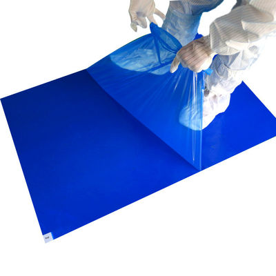 Thảm dính phòng sạch Polyethylene dùng một lần 45 Micron