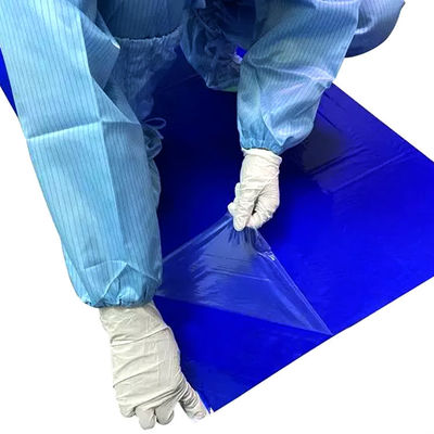 Keo dán 30 lớp dùng một lần Lột ra khỏi phòng sạch Thảm dính