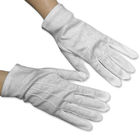 8,5CM Găng tay cotton an toàn thoáng khí cho phòng sạch