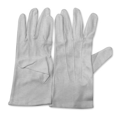 10,5 inch 100% cotton liền mạch Găng tay chống tĩnh điện