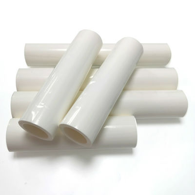 Con lăn tẩy chất xơ dính PE 50mic dùng một lần cho phòng sạch