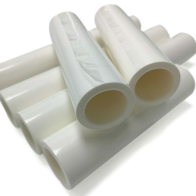 Con lăn tẩy chất xơ dính PE 50mic dùng một lần cho phòng sạch