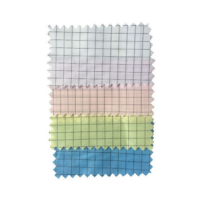 ESD Chống tĩnh điện 5mm Lưới phòng sạch Polyester Vải 115GSM