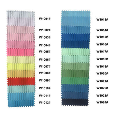 5mm Sọc 99% Polyester 1% Carbon ESD Vải cho Phòng sạch Class 10000
