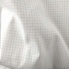 Bông trắng Polyester Carbon 4mm Lưới chống tĩnh điện Tessuto Panno
