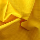 4mm Lưới Cotton Polyester Carbon dệt Vải T C chống tĩnh điện