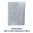 Phòng sạch Dệt kim 96% Polyester 4% Sợi carbon ESD Vải