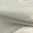 Phòng sạch Dệt kim 96% Polyester 4% Sợi carbon ESD Vải