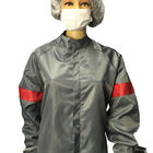 Bộ áo liền quần chống tĩnh điện ESD phòng sạch được thiết kế riêng với dây quấn dệt kim