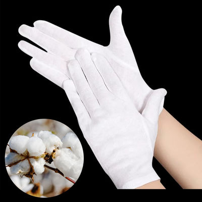 Găng tay cotton 100% thấm hút mồ hôi