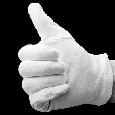 Găng tay cotton 100% thấm hút mồ hôi