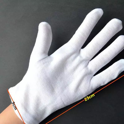 Găng tay cotton 100% thấm hút mồ hôi