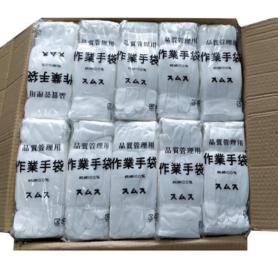 Găng tay cotton 100% thấm hút mồ hôi