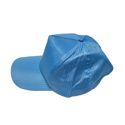 Phòng sạch Chống tĩnh điện 99% Polyester 1% Sợi carbon ESD Nắp SGS