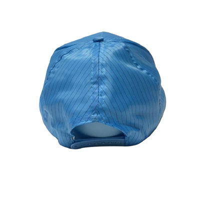 Phòng sạch Chống tĩnh điện 99% Polyester 1% Sợi carbon ESD Nắp SGS