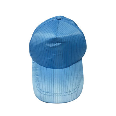 Phòng sạch Chống tĩnh điện 99% Polyester 1% Sợi carbon ESD Nắp SGS