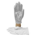 Găng tay an toàn 100% cotton ESD có thể co giãn cao