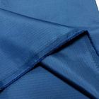 Vải trơn 4mm Sọc 99% Polyester 1% Sợi carbon chống tĩnh điện
