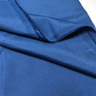 Vải trơn 4mm Sọc 99% Polyester 1% Sợi carbon chống tĩnh điện