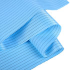 Chất liệu quần áo Polyester Carbon ESD 110GSM chống tĩnh điện