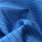 1/2 Twill 5mm Lưới 98% Polyester 2% Carbon chống tĩnh điện Quần áo
