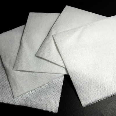 Khăn lau phòng sạch 100% Polyester Khăn lau phòng sạch miễn phí 4 lá xơ vải M-3