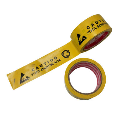 Băng cảnh báo ESD Vinyl 0,15mm cho khu vực được bảo vệ chống tĩnh điện