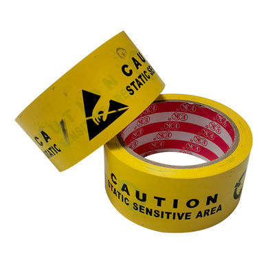 Băng cảnh báo ESD Vinyl 0,15mm cho khu vực được bảo vệ chống tĩnh điện