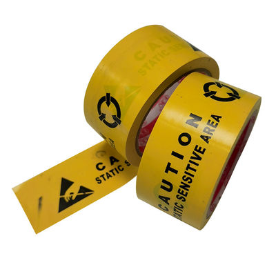 Băng cảnh báo ESD Vinyl 0,15mm cho khu vực được bảo vệ chống tĩnh điện