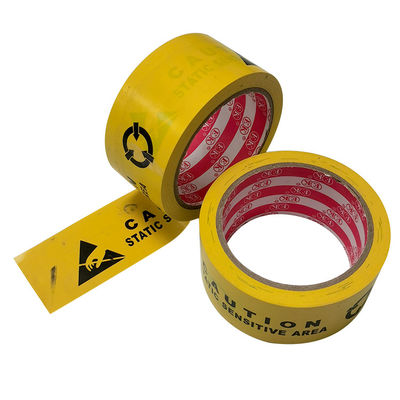 Băng cảnh báo ESD Vinyl 0,15mm cho khu vực được bảo vệ chống tĩnh điện