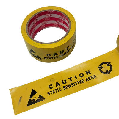 Băng cảnh báo ESD Vinyl 0,15mm cho khu vực được bảo vệ chống tĩnh điện