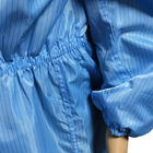 Quần áo ESD sọc 5mm có thể giặt tái sử dụng cho phòng sạch