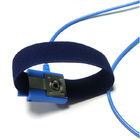 Dây đeo cổ tay chống tĩnh điện PVC ESD có dây cho ngành công nghiệp điện tử