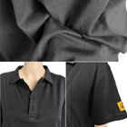 Áo thun cotton ESD Quần áo an toàn chống tĩnh điện Unisex cho phòng thí nghiệm phòng sạch