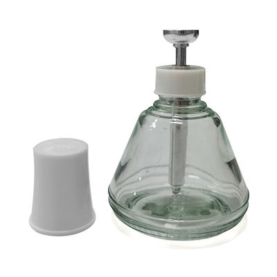 100% Bơm kim loại ESD Máy phân phối dung môi thủy tinh 180ML