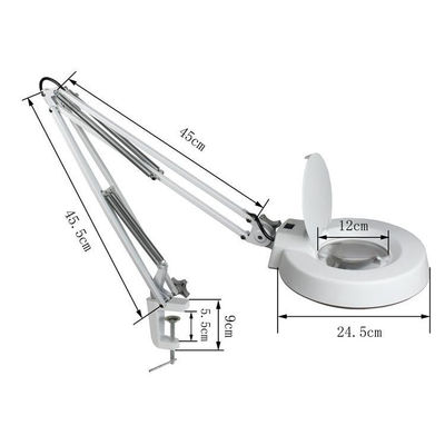 Nhà sản xuất có chứng nhận ISO CE về nghề nghiệp Kinh tế Phạm vi LT-86A Đèn lúp LED chống tĩnh điện