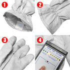 Găng tay chống tĩnh điện dạng lưới OEM 5mm Găng tay chống tĩnh điện