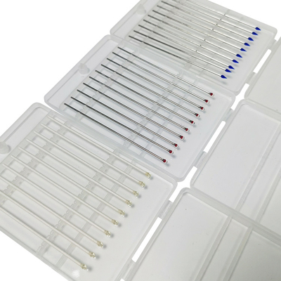 Phòng sạch Miếng gạc silicone Gel Bút dính Màu vàng Đầu tròn trong suốt