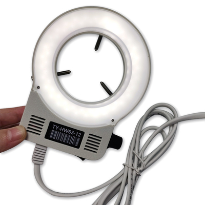 Đèn LED vòng tròn màu trắng cho kính hiển vi Dụng cụ an toàn ESD