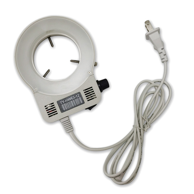 Đèn hiển vi LED ESD màu trắng cho kính hiển vi âm thanh nổi