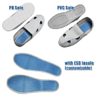 Giày bảo hộ an toàn ESD đế PU công nghiệp Bảo vệ chống tĩnh điện