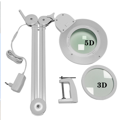 Dụng cụ an toàn ESD Đèn kính lúp LED Ánh sáng ban ngày 5600K - 6000K