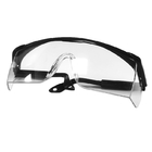 ESD Safety Clear Eye Protection Glasses Anti Scratch UV400 Vented
