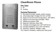 Vật dụng tiêu hao trong phòng sạch Điện thoại rảnh tay Thép không gỉ 304