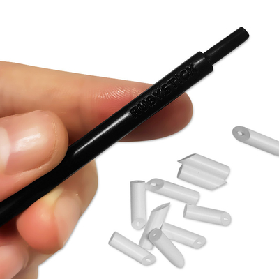 Khả năng hấp thụ cao Máy in PP Stick màu đen Vệ sinh Phòng sạch Vật tư tiêu hao