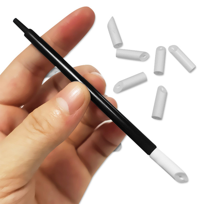 Khả năng hấp thụ cao Máy in PP Stick màu đen Vệ sinh Phòng sạch Vật tư tiêu hao